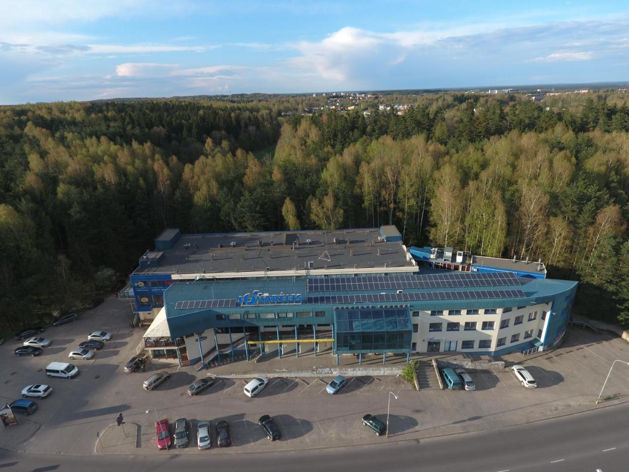 Апарт готель Baltazaras Аеропорт Вільнюс Екстер'єр фото